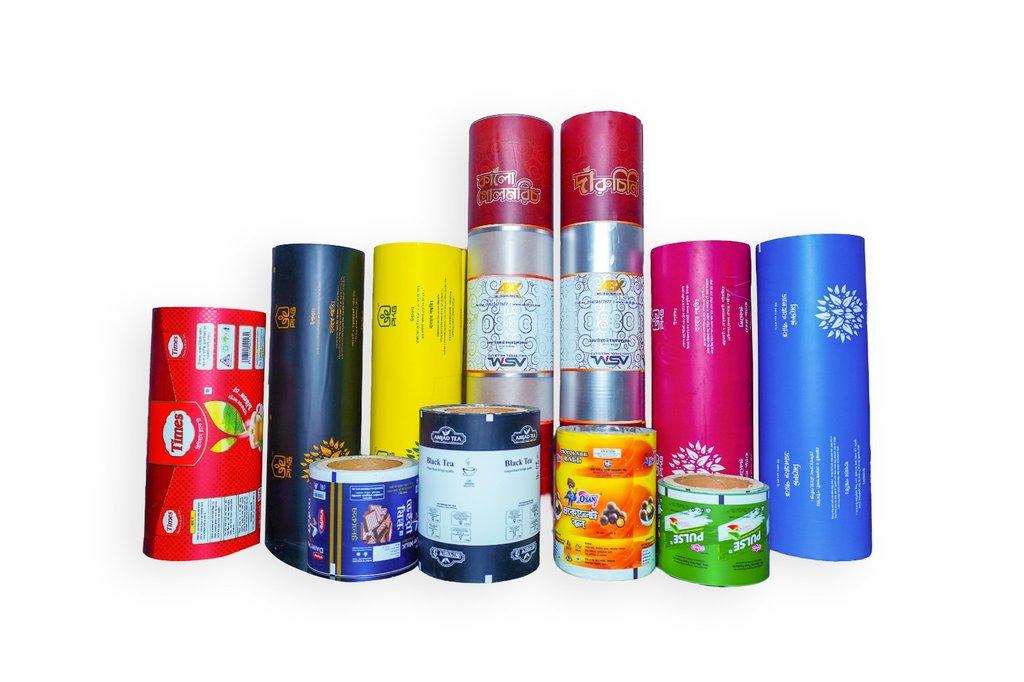 Pet Printed Laminated Roll